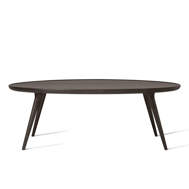 Mater Accent Oval Sofabord Sirka Grå