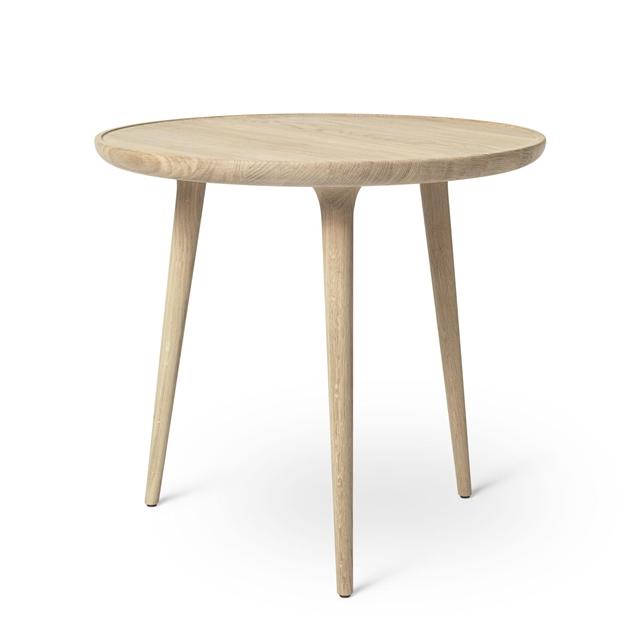 Mater Accent Sofabord Mat Lakeret   Stor ø60
