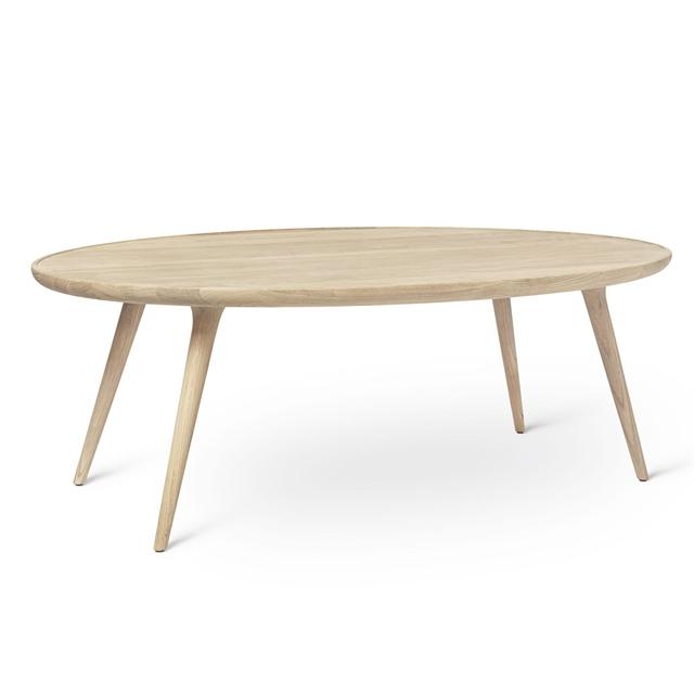 Mater Accent Oval Sofabord Mat Lakeret