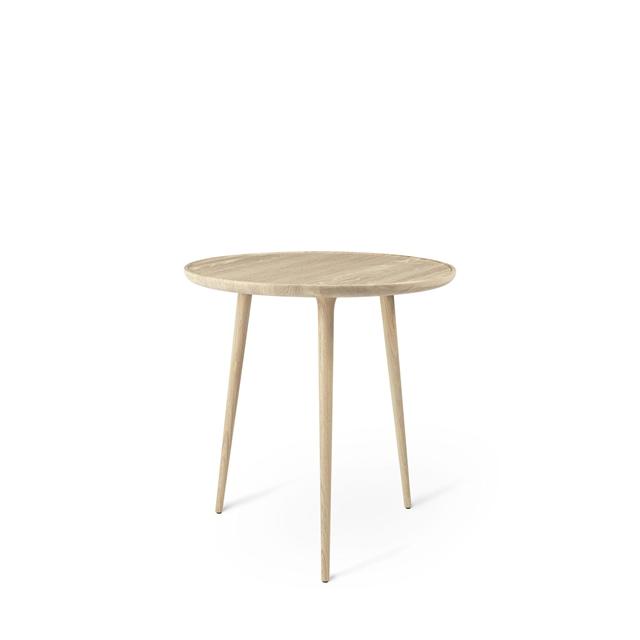 Mater Accent Cafebord Mat Lakeret   ø70