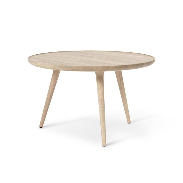 Mater Accent Sofabord Mat Lakeret    -stor ø70cm