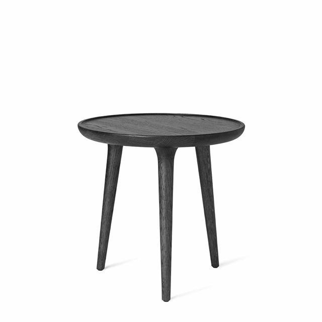Mater Accent Sofabord Sort Bejdset   Lille ø45