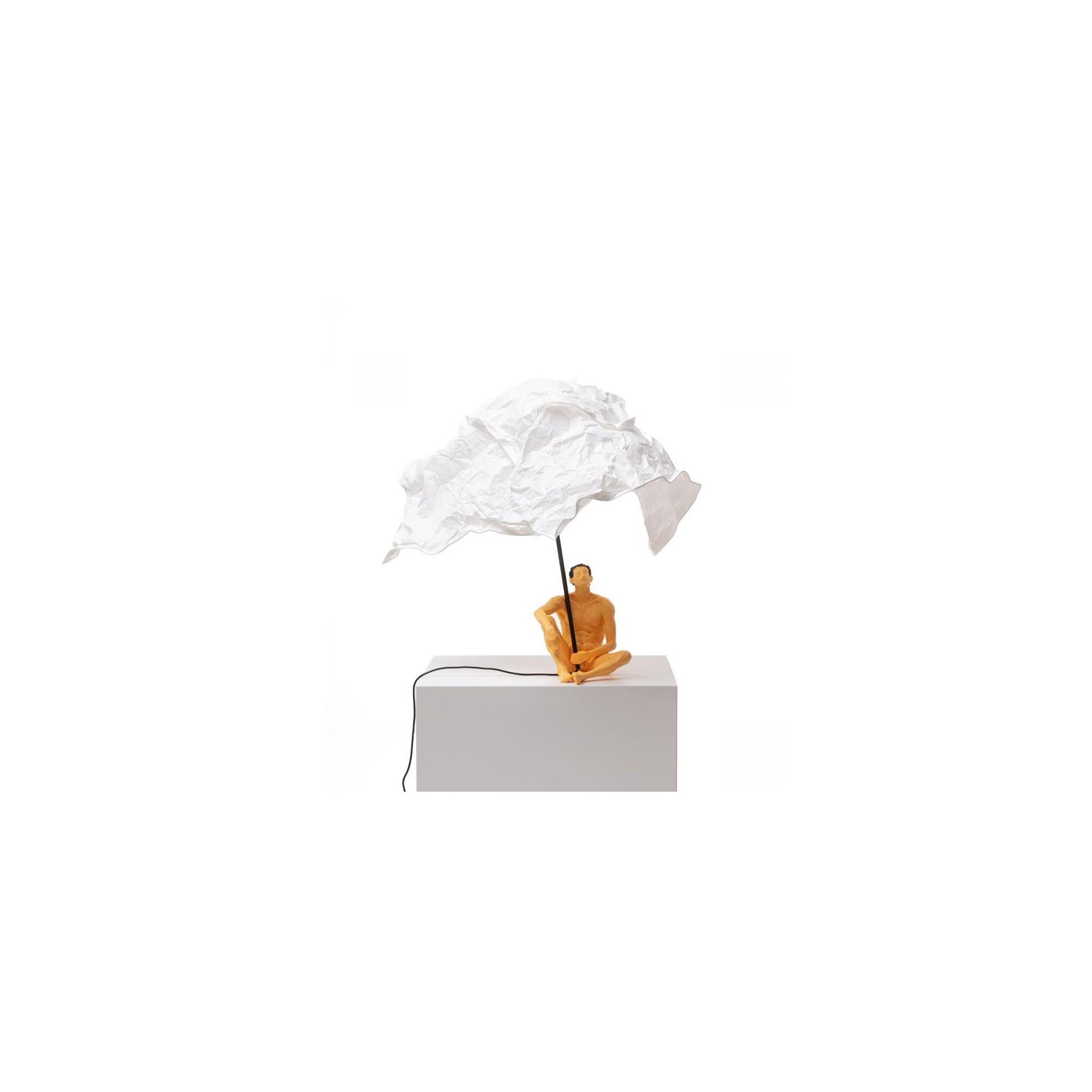 Seletti Love     Verb Roby Bordlampe Hvid Multifarvet