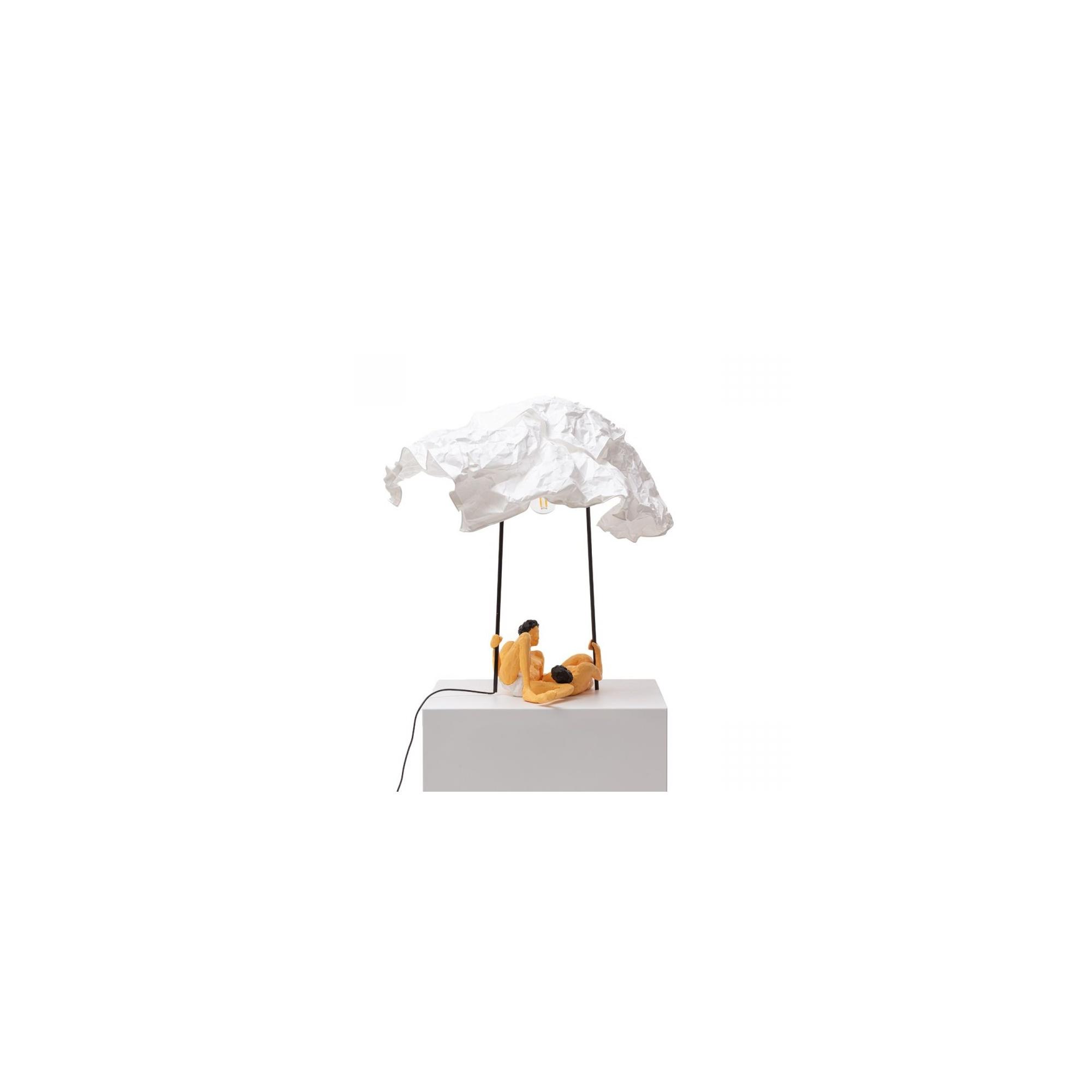 Seletti Love     Verb Lea And Tony Bordlampe Hvid Multifarvet
