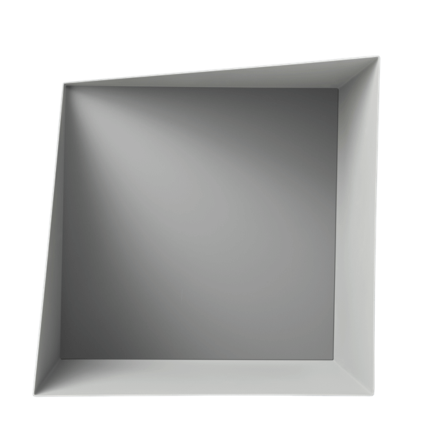 Please Wait     Seated Wall Box Hylde Ash Grey