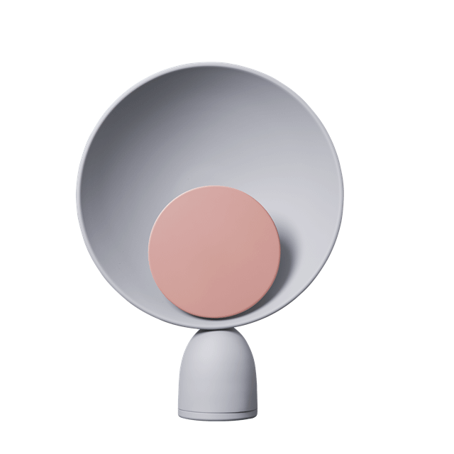 Bordlampe i Ash Grey - Blooper fra Please Wait to be Seated