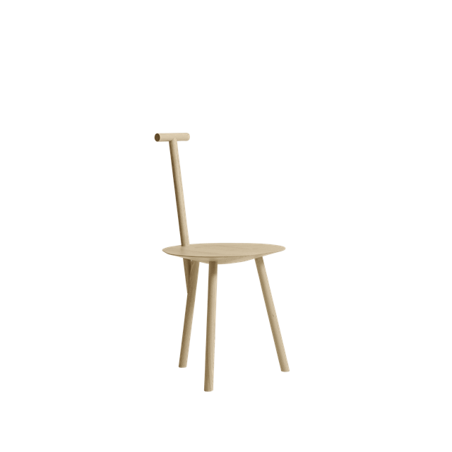 Please Wait     Seated Spade Stol Asketræ