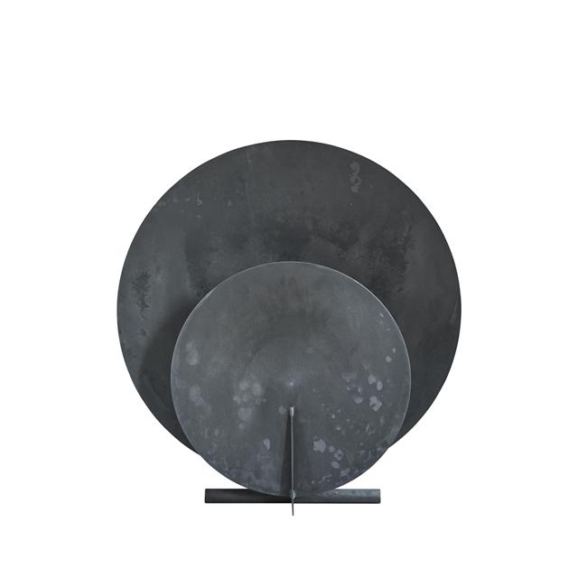 101 Copenhagen   Gulvlampe Oxideret Aluminium