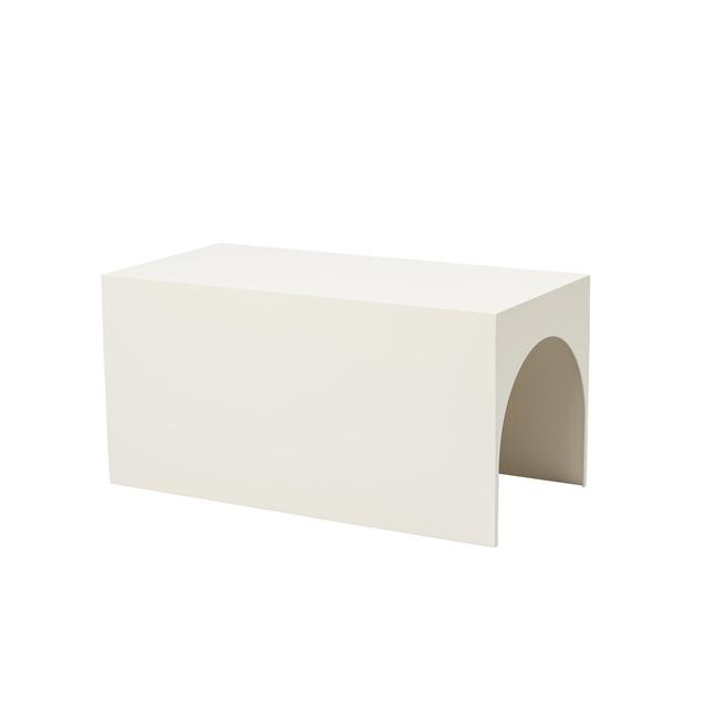 Kristina Dam Studio Arch Bord Lille Beige