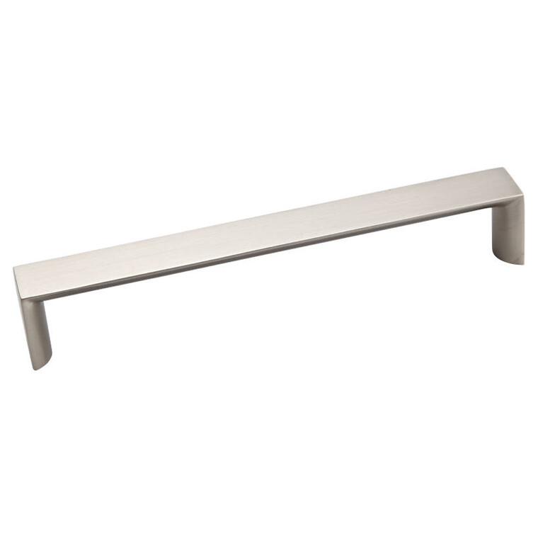 Bøjlegreb 19 5x168x30  Aluminium Rustfri Stållook Cc160