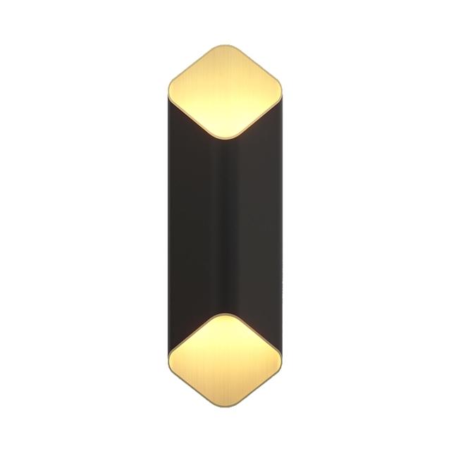 Astro Ako 420 Phase Væglampe i Mat Sort og Guld