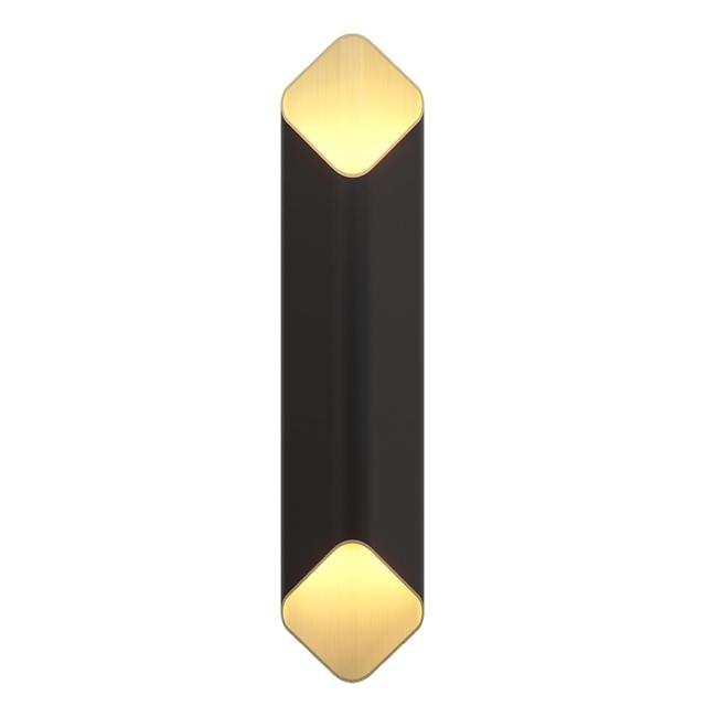 Astro Ako 600 Phase Væglampe Mat Sort Guld