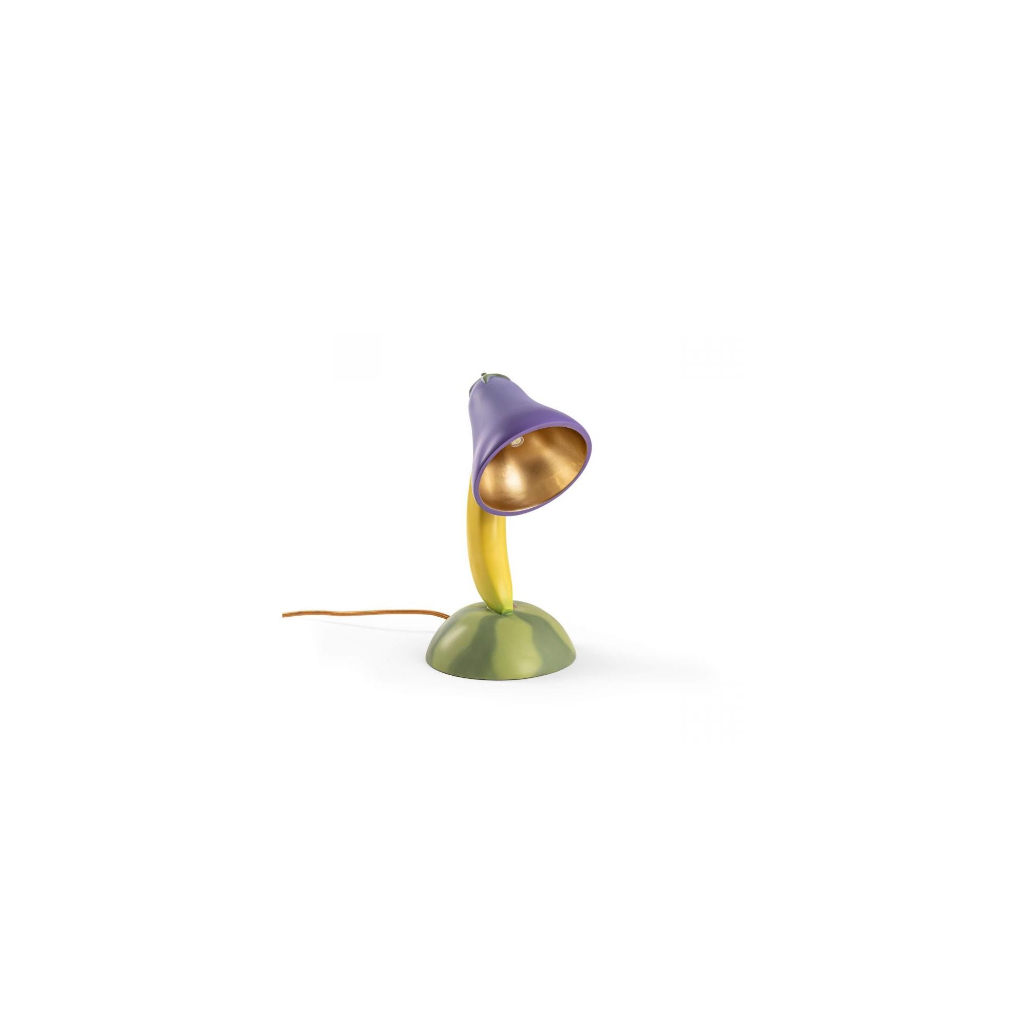 Seletti Vitamin Collection Aubergine Bordlampe Multifarvet