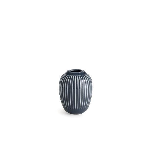 Kähler Hammershøi Vase Anthracite H10