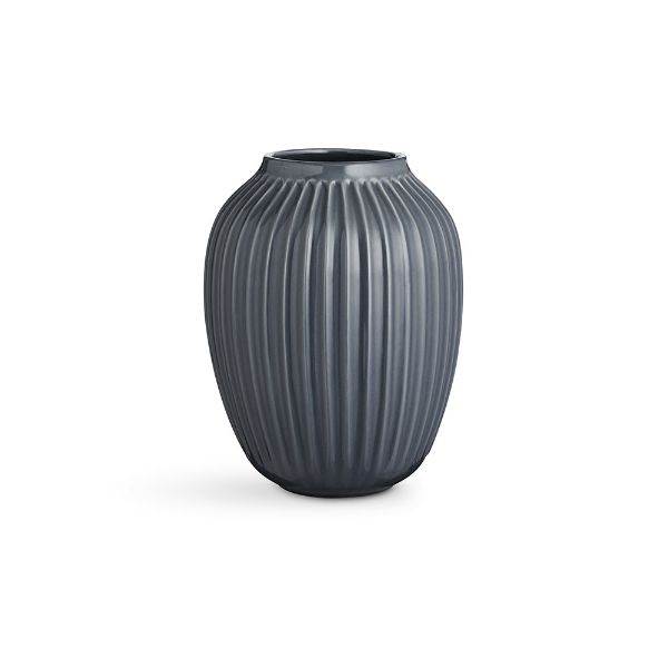 Kähler Hammershøi Vase i Antracit - Elegant Design