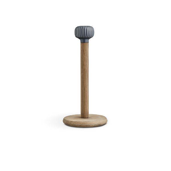 Kähler Hammershøi Køkkenrulleholder Anthracite H31