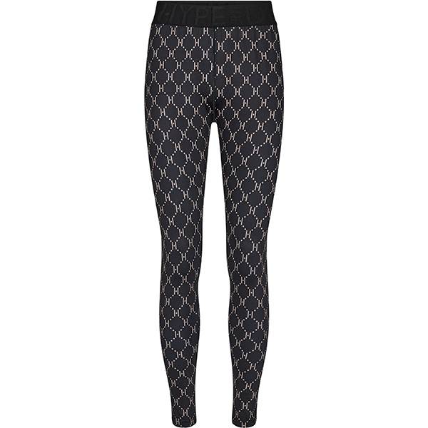 Hype The Detail Legging   Print Black Sand