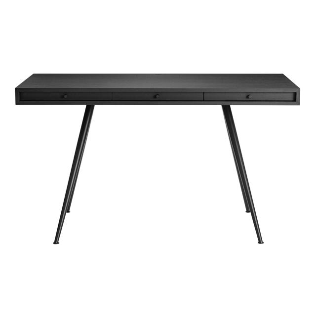Norr11 JFK Skrivebord i Sort Askefinér - Elegant Design