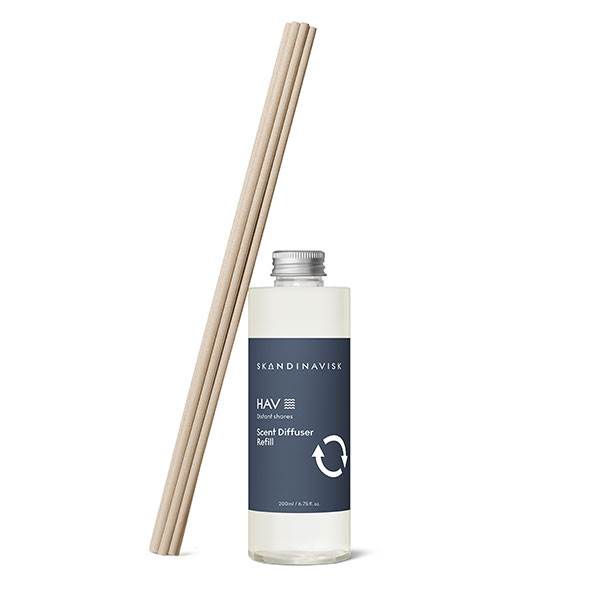 Skandinavisk Hav Scent Diffuser Rifill 200