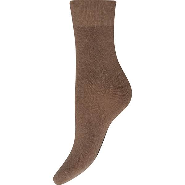 Hype The Detail Cashmere Socks Brown