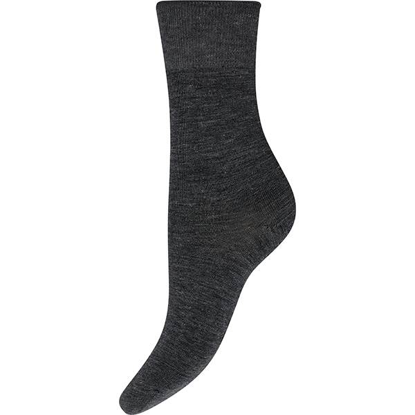 Hype The Detail Cashmere Socks Dark Grey