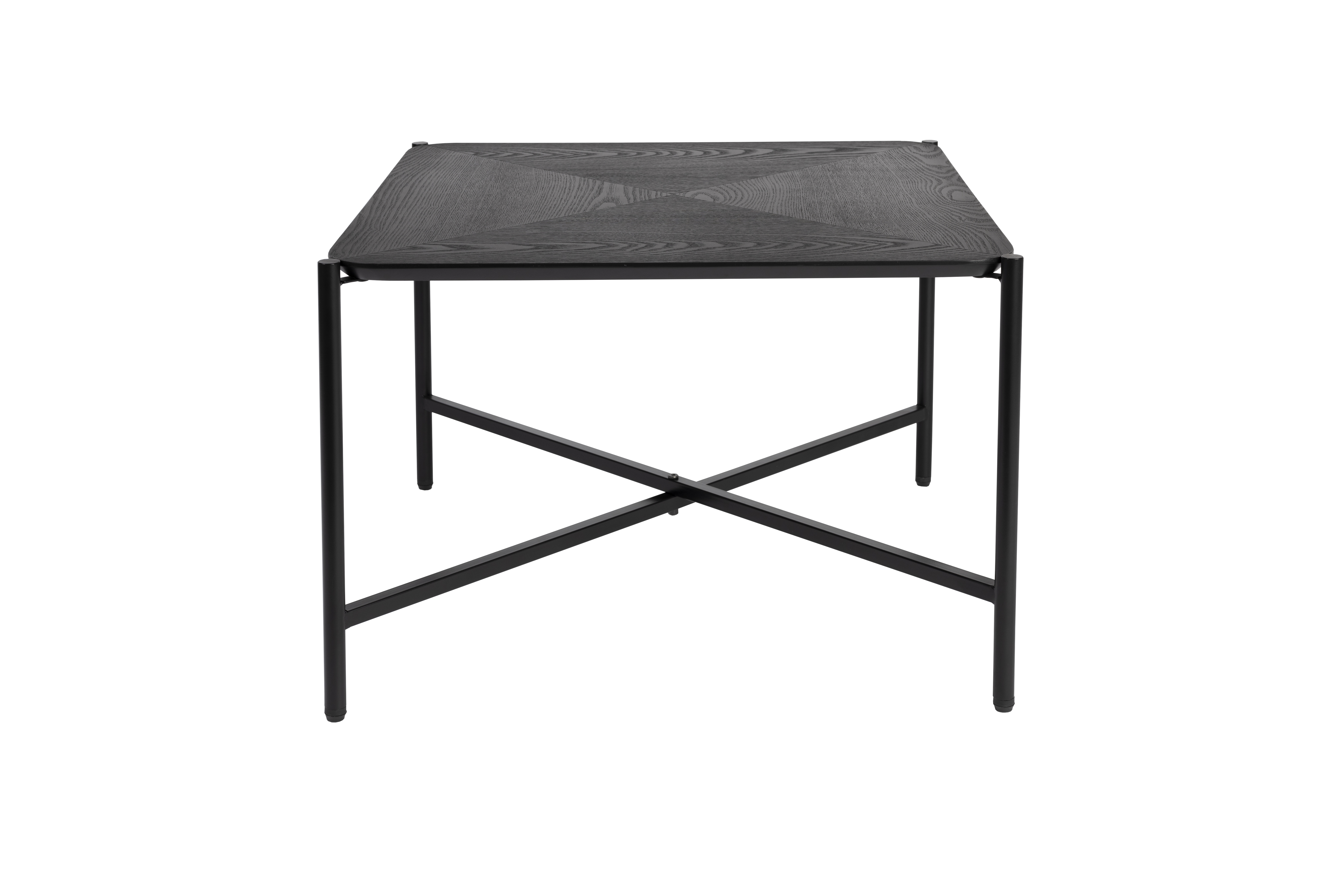 Hvid Label Living Marcio Sofabord - Sort MDF og Metal