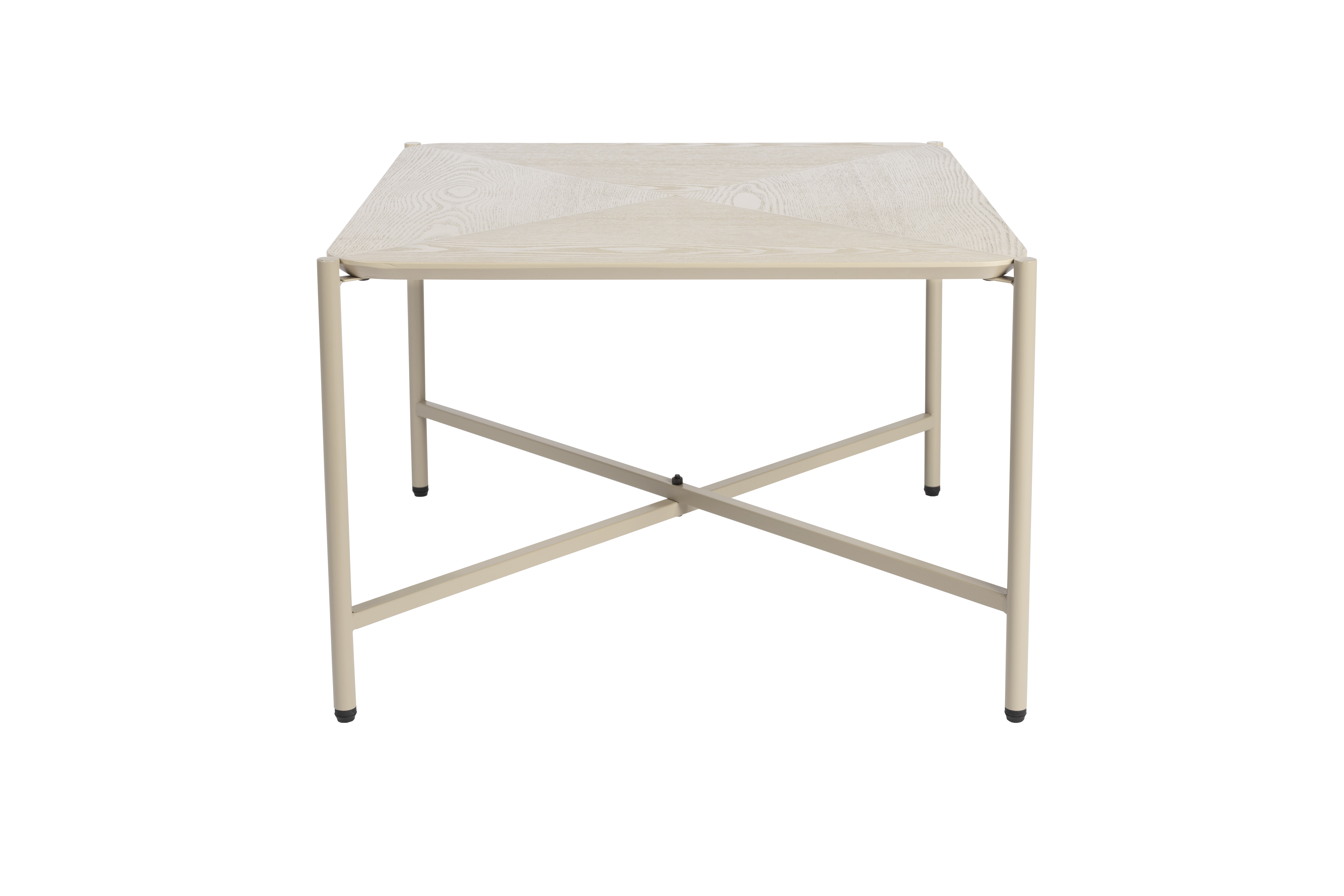 Hvid Label Living Marcio Sofabord - Kvadratisk Beige MDF
