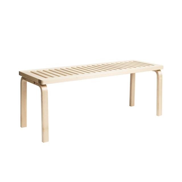 Artek 153 Bænk Size   L112     Birk
