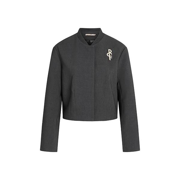 Rue   Femme Amerella Blazer Light Grey