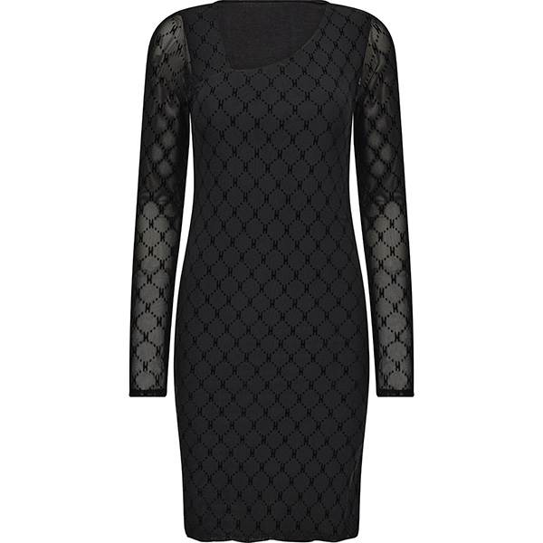 Hype The Detail Mesh Dress Black
