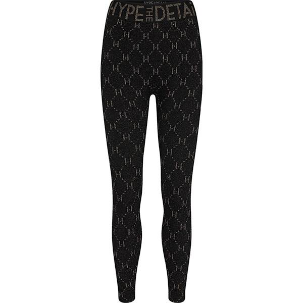 Hype The Detail Legging   Lurex Black