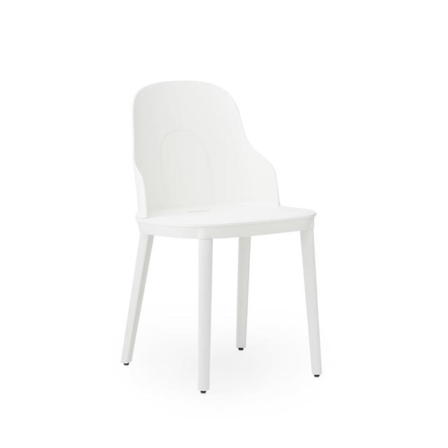 Normann Copenhagen Allez Spisebordsstol - Hvid Design