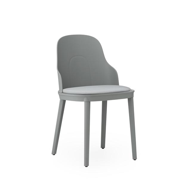 Normann Copenhagen Allez Spisebordsstol - Grå Udsalg