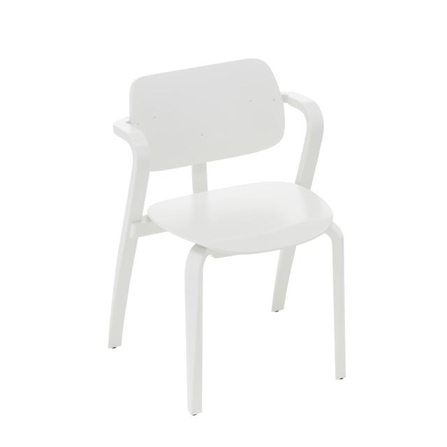 Artek Aslak Spisebordsstol i Hvid - Elegant Design