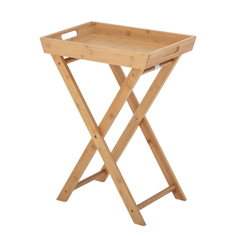 Bloomingville Adlene Bakkebord i Natur Bambus - 2 i 1