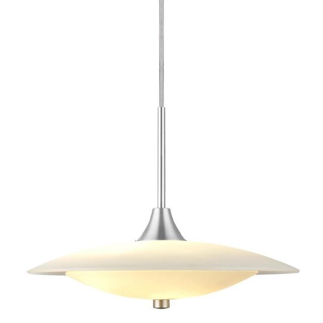 Halo Design Baroni Pendel ø40 Opal Aluminium