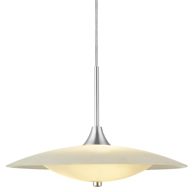 Halo Design Baroni Pendel ø46 Opal Aluminium