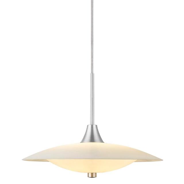 Halo Design Baroni Pendel ø35 Opal Aluminium