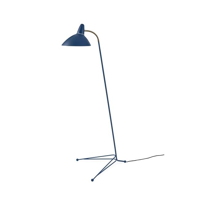 Elegant Gulvlampe fra Warm Nordic - Azure Blå