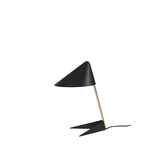 Warm Nordic Ambience Bordlampe Sort Noir  Messing