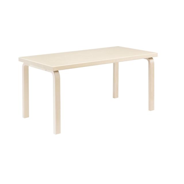 Artek Aalto 80a Bord Rektangulært Birk