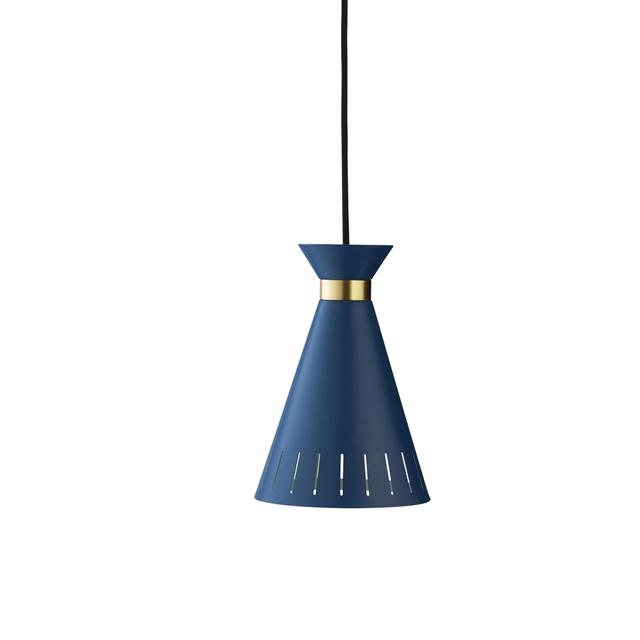 Warm Nordic Cone Pendel Azure Blå