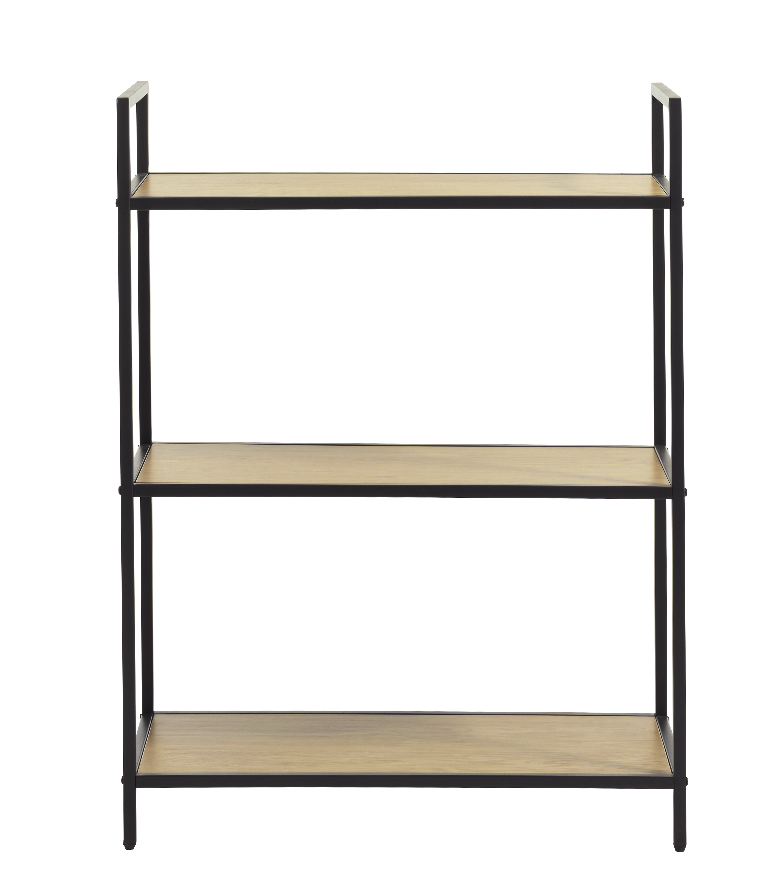 Altino Reol       Hylder Natur Vildeg Melamin   Sort Metal   :88