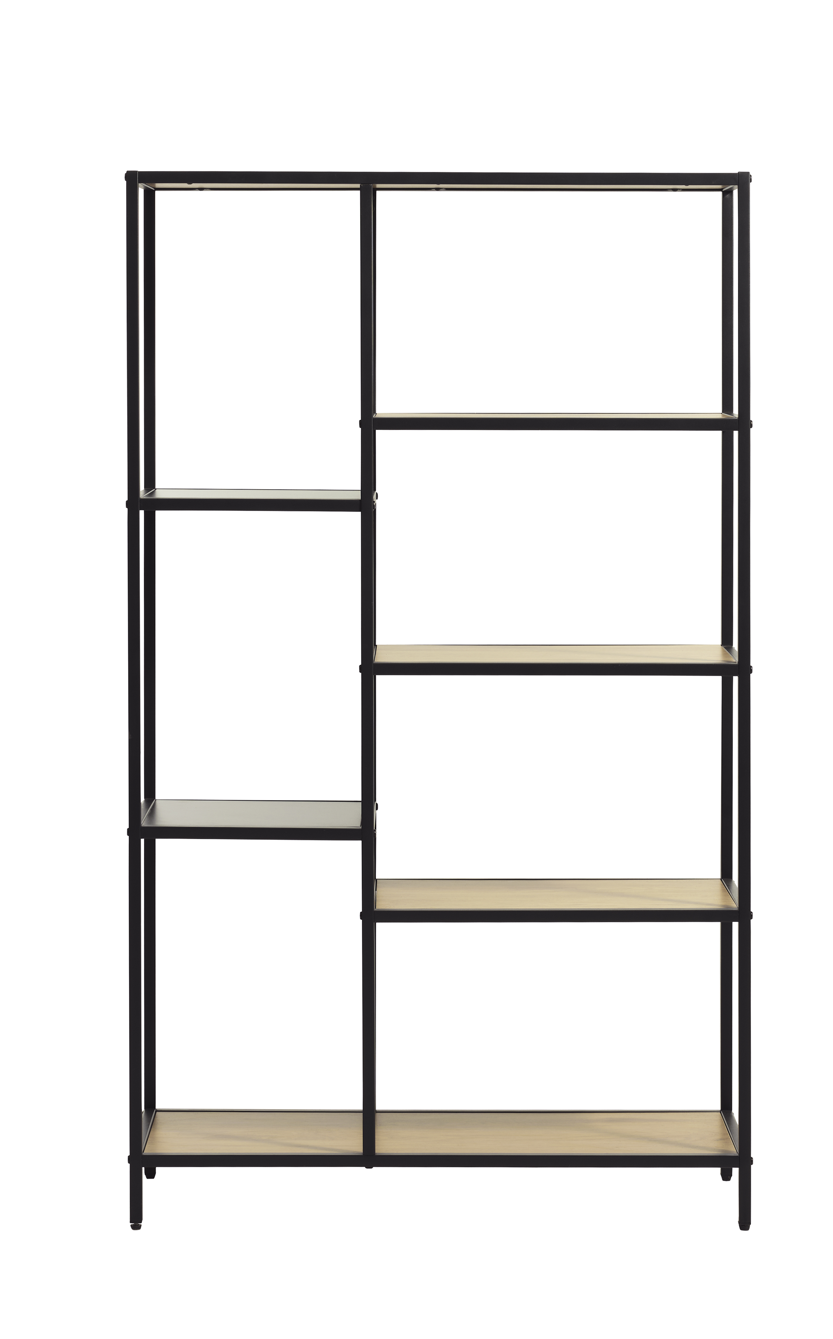 Altino Reol       Hylder Natur Vildeg Melamin   Sort Metal   :146