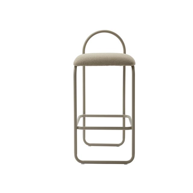 Aytm Angui Barstol 82 cm - Taupe Tilbud!
