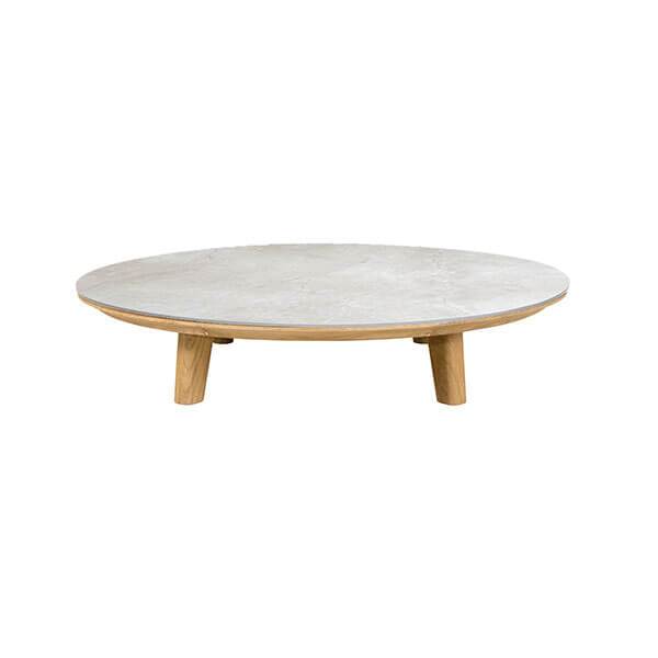 Cane-line Aspect Sofabord   144   Teak Stel Bordplade: Fossil Grå