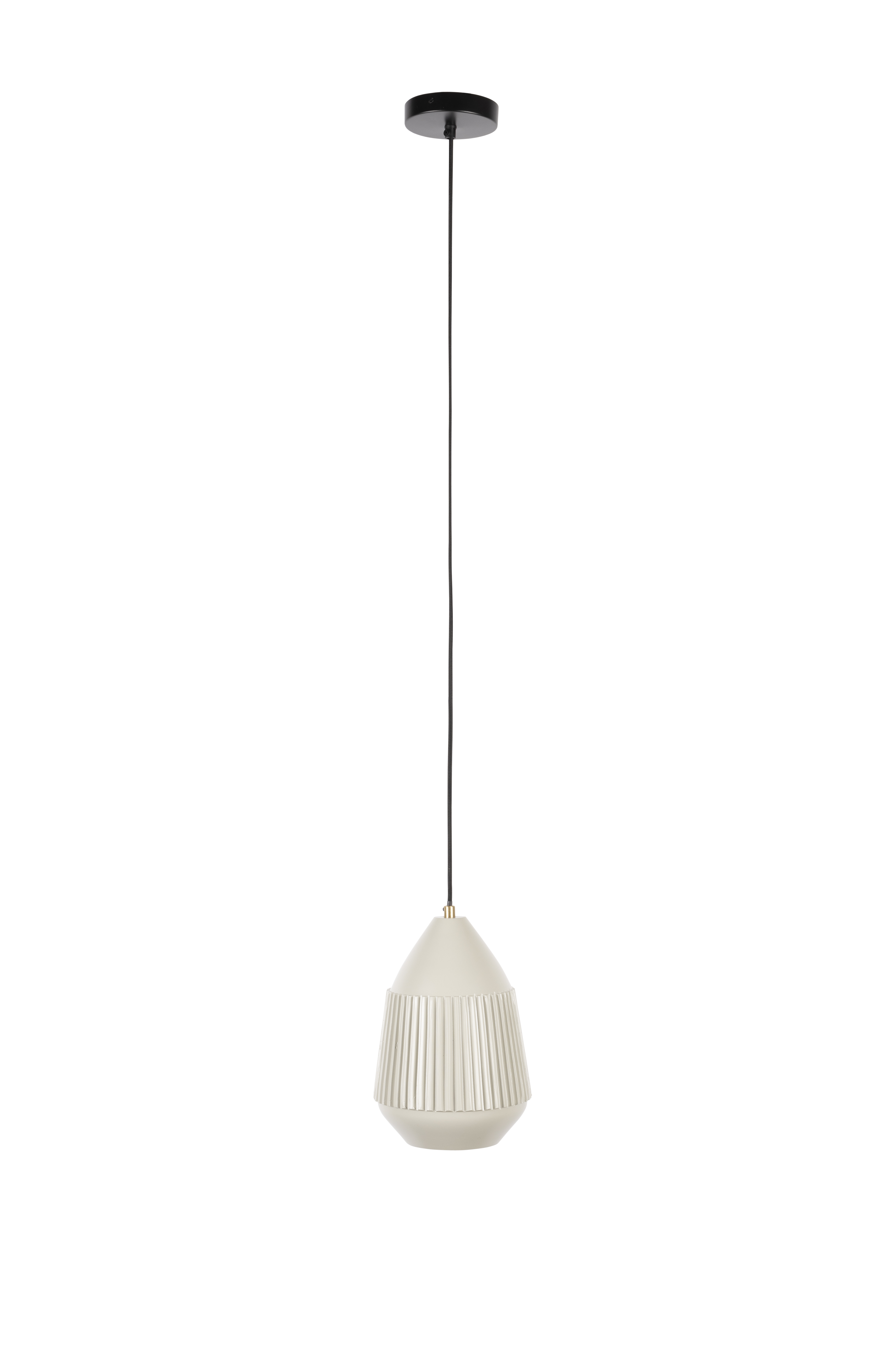 Hvid Label Living Aysa Høj Loftlampe - Sand Aluminium