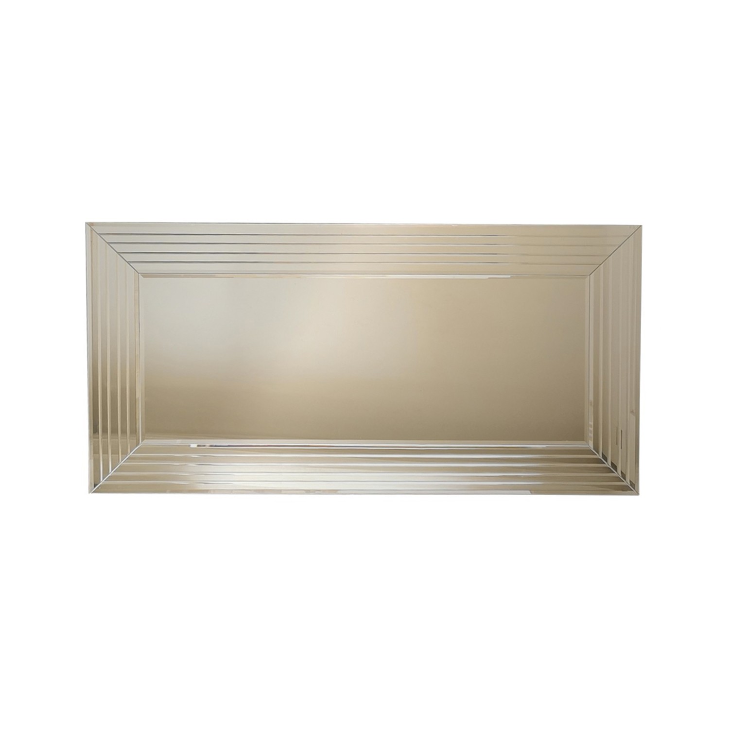 Nordvärk A305 Vægspejl  Rektangulær Spejlglas   Sølv Mdf  65x130