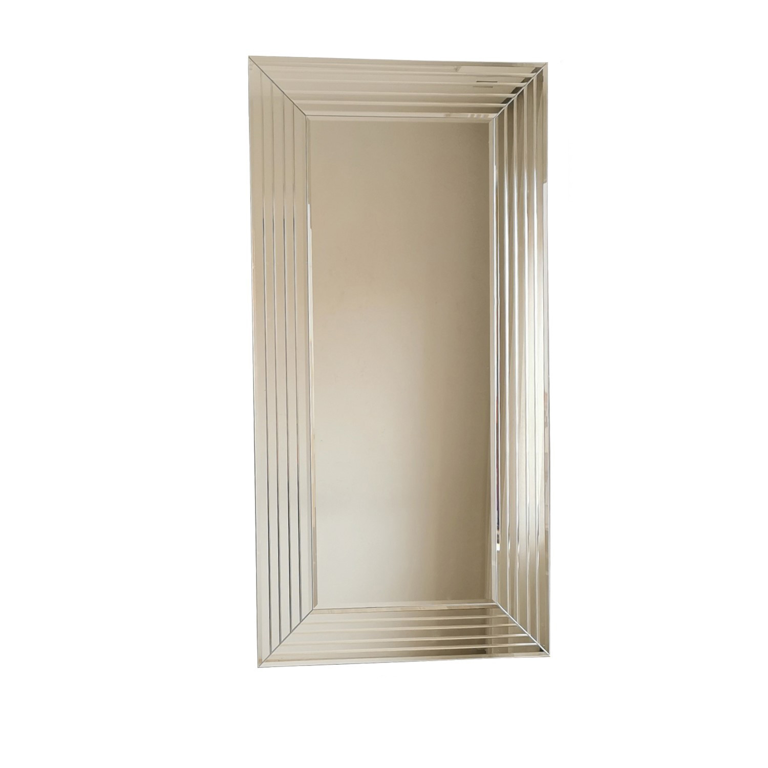 Nordvärk A305 Vægspejl  Rektangulær Spejlglas   Sølv Mdf  100x60