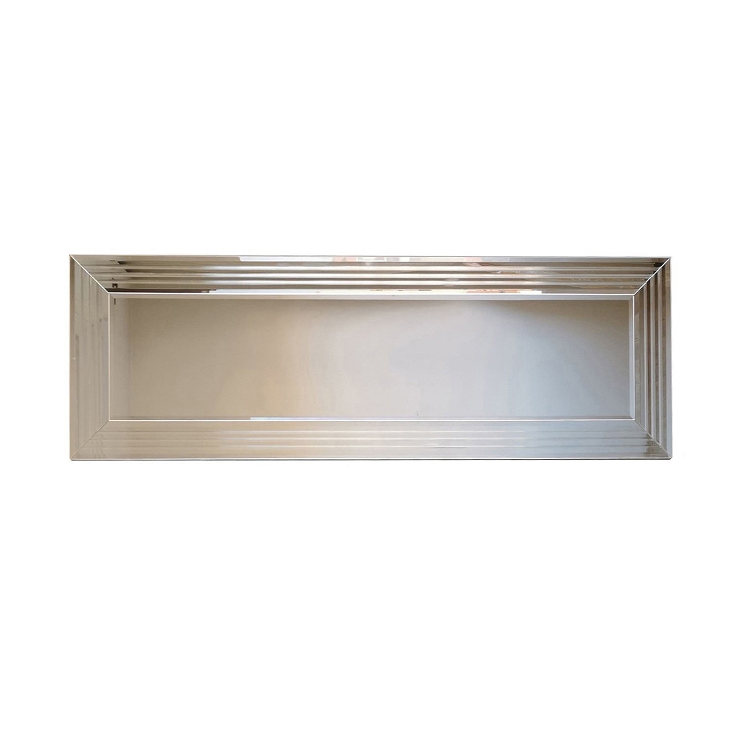 Nordvärk A301 Vægspejl  Rektangulær Spejlglas   Sølv Mdf  120x40